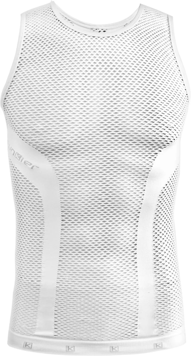Funkier Vesta Pro Summer Lightwight Baselayer - White-1