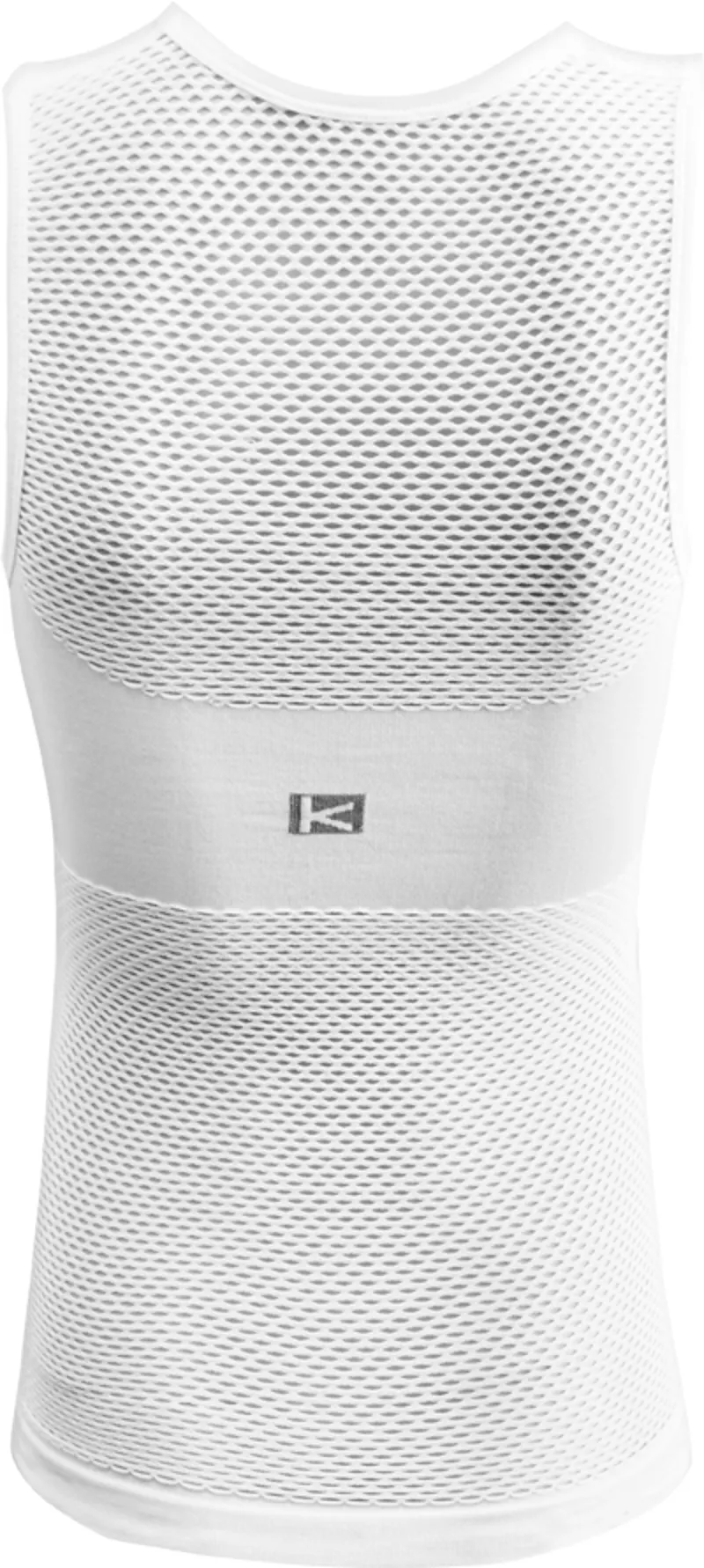 Funkier Vesta Pro Summer Lightwight Baselayer - White-2
