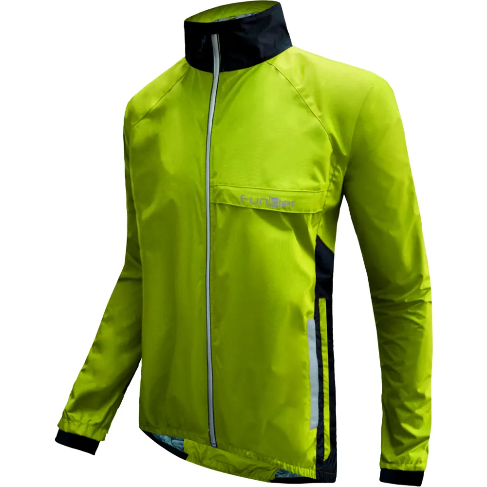 uPRISE Bikes Funkier Attack Kids Waterproof Jacket - Yellow | Price match, 365 day return s, 18-Month Warranty, Finance Available & Free UK Delivery