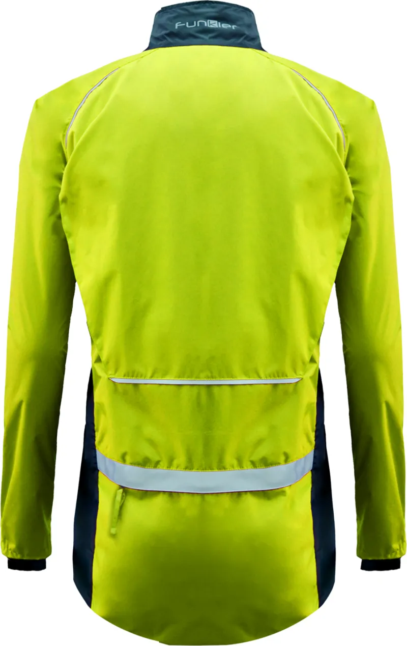 Funkier Attack Waterproof Jacket - Yellow-1