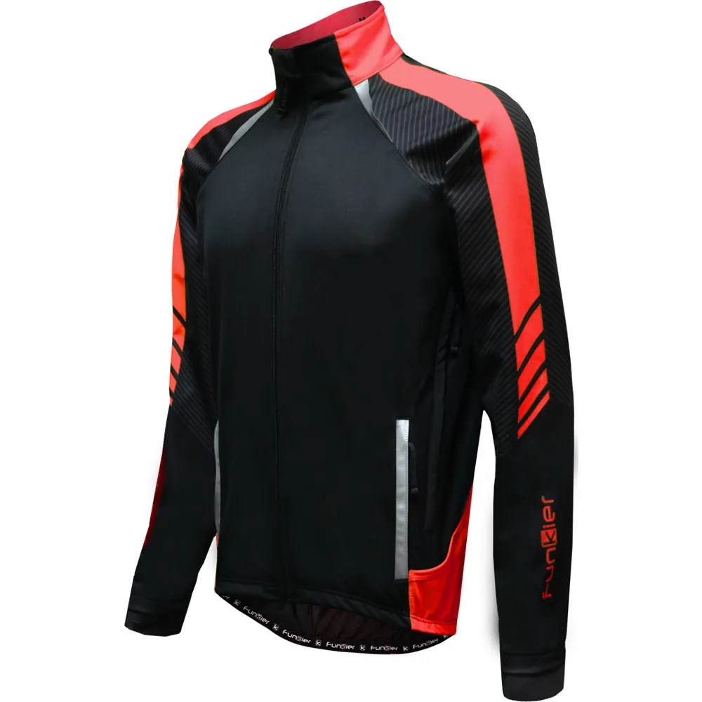 uPRISE Bikes Funkier Tornado TPU Thermal Jacket - Black/Red | Price match, 365 day return s, 18-Month Warranty, Finance Available & Free UK Delivery