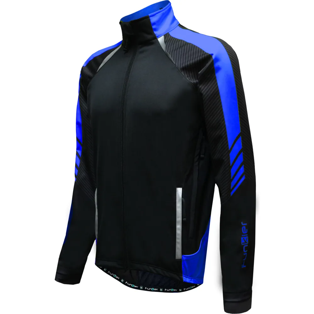 uPRISE Bikes Funkier Tornado TPU Thermal Jacket - Black/Blue | Price match, 365 day return s, 18-Month Warranty, Finance Available & Free UK Delivery