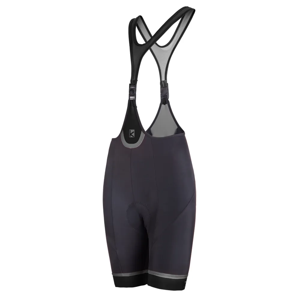 uPRISE Bikes Funkier Robara Womens Single Strap Clipped Bib Shorts - Black | Price match, 365 day return s, 18-Month Warranty, Finance Available & Free UK Delivery