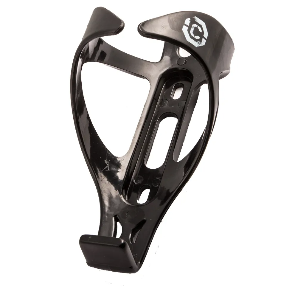uPRISE Bikes Clarks Cycle Systems Clarks Polycarbonate Bottle Cage - Black | Price match, 365 day return s, 18-Month Warranty, Finance Available & Free UK Delivery