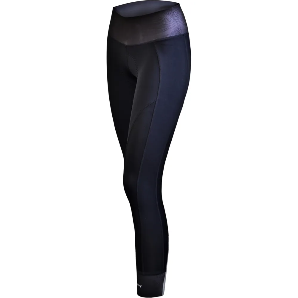 uPRISE Bikes Funkier Polesse Pro Womens Micro Fleece Tights - Black | Price match, 365 day return s, 18-Month Warranty, Finance Available & Free UK Delivery