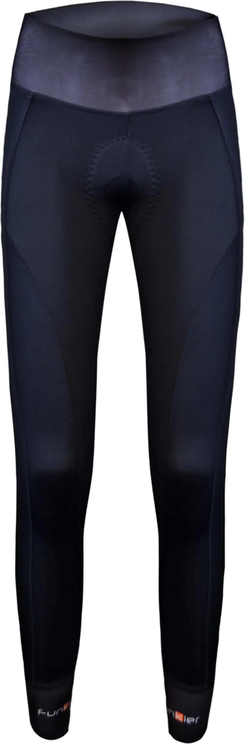 Funkier Polesse Pro Womens Micro Fleece Tights - Black-1