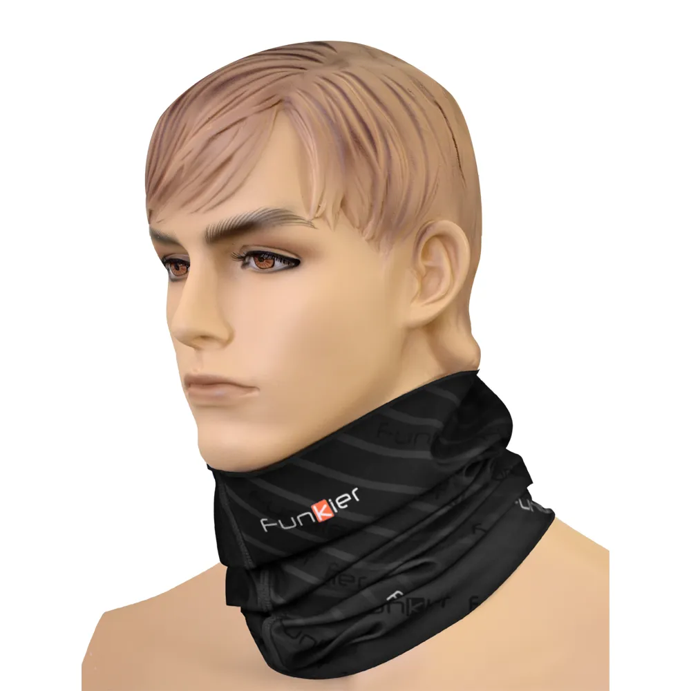uPRISE Bikes Funkier Oviedo Winter Multi-Function Neck Warmer - Black | Price match, 365 day return s, 18-Month Warranty, Finance Available & Free UK Delivery