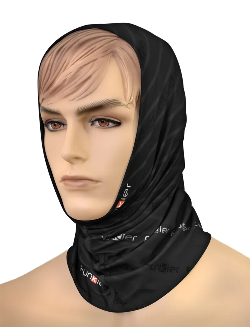 Funkier Oviedo Winter Multi-Function Neck Warmer - Black-1