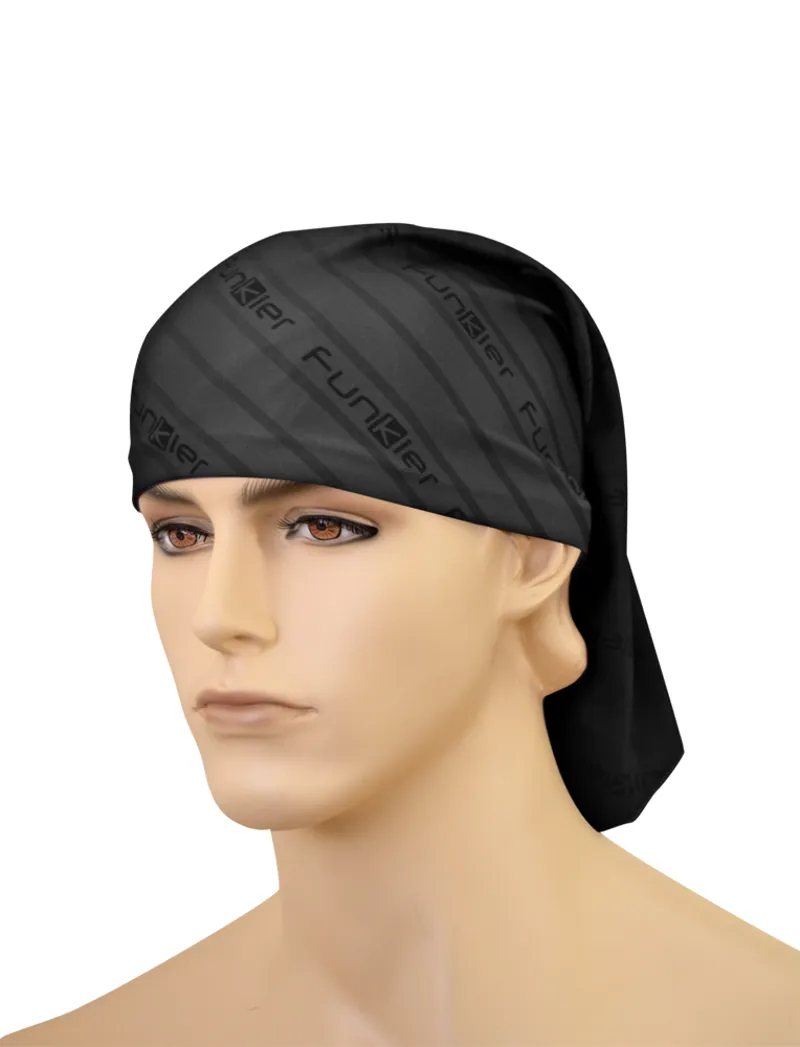 Funkier Oviedo Winter Multi-Function Neck Warmer - Black-2