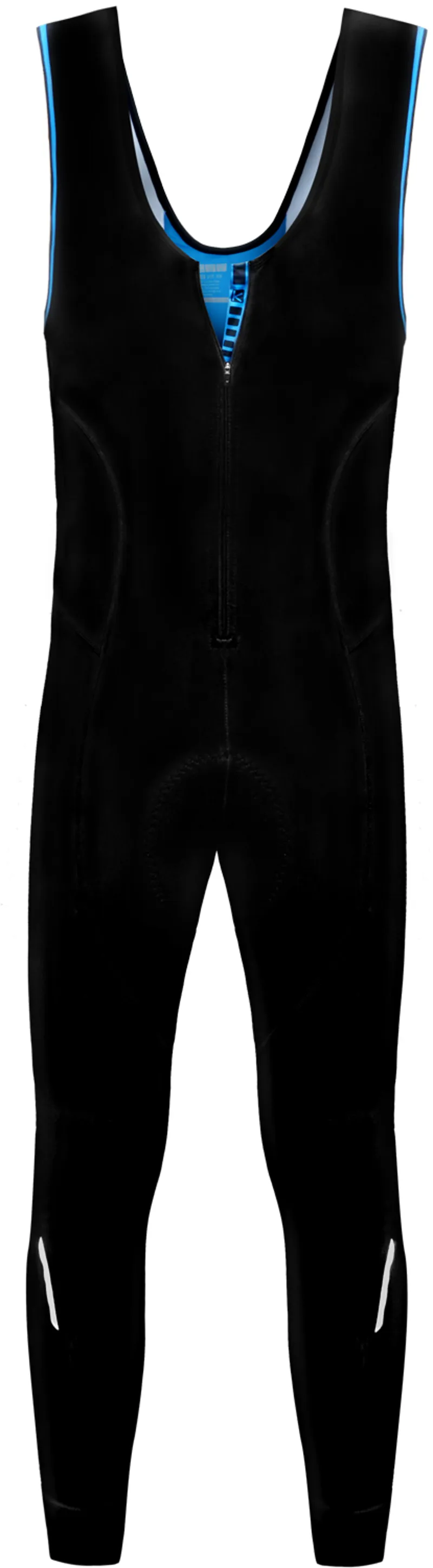 Funkier Gerona Pro Winter Thermal TPU Bib Tights - Black-1