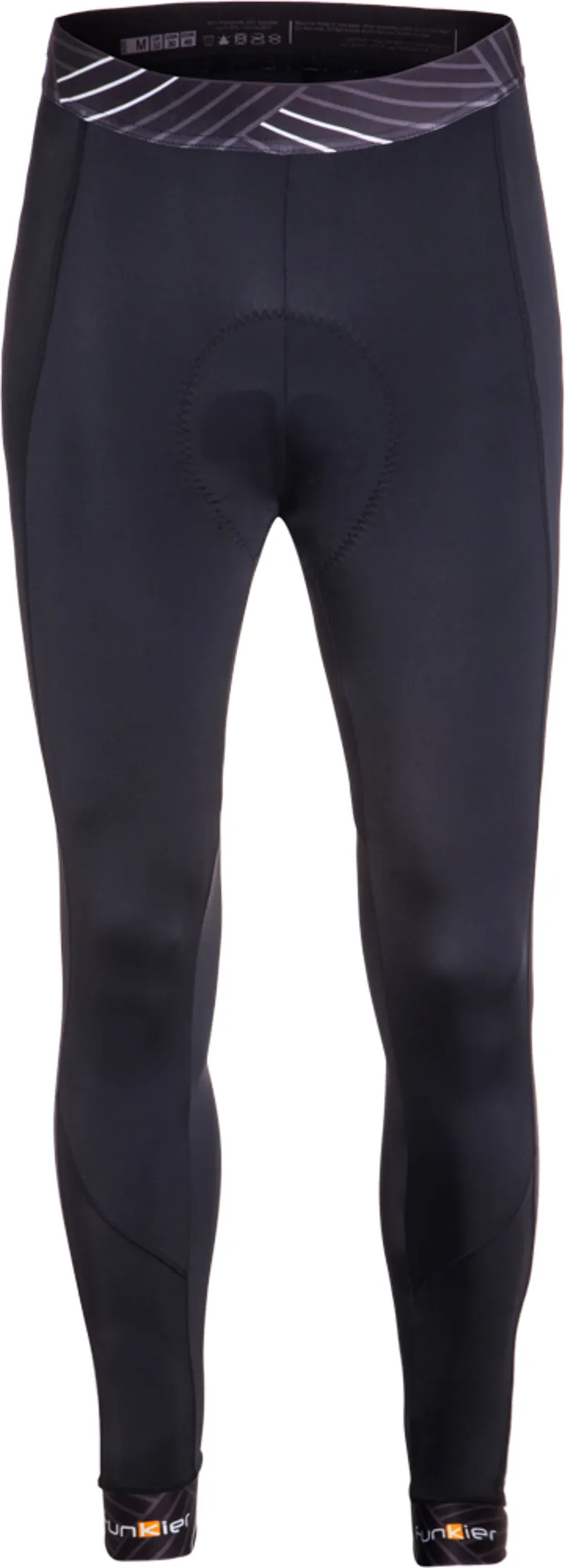 Funkier Rideflo Summer Tights - Black-1