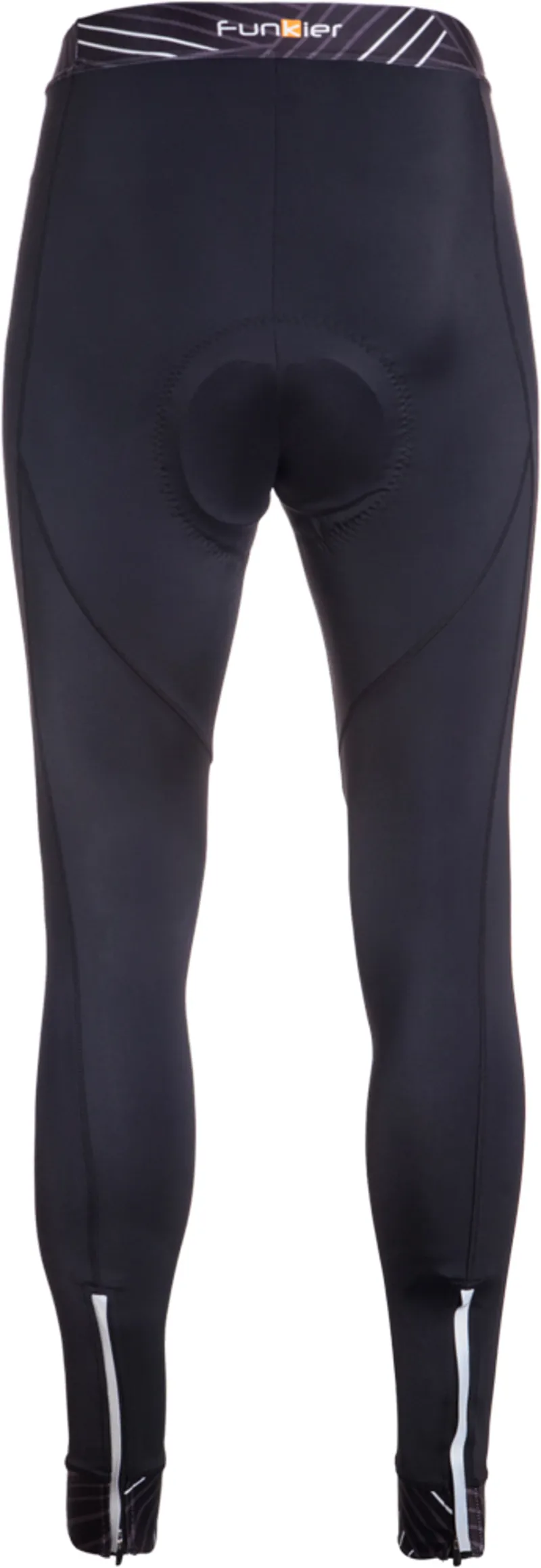 Funkier Rideflo Summer Tights - Black-2