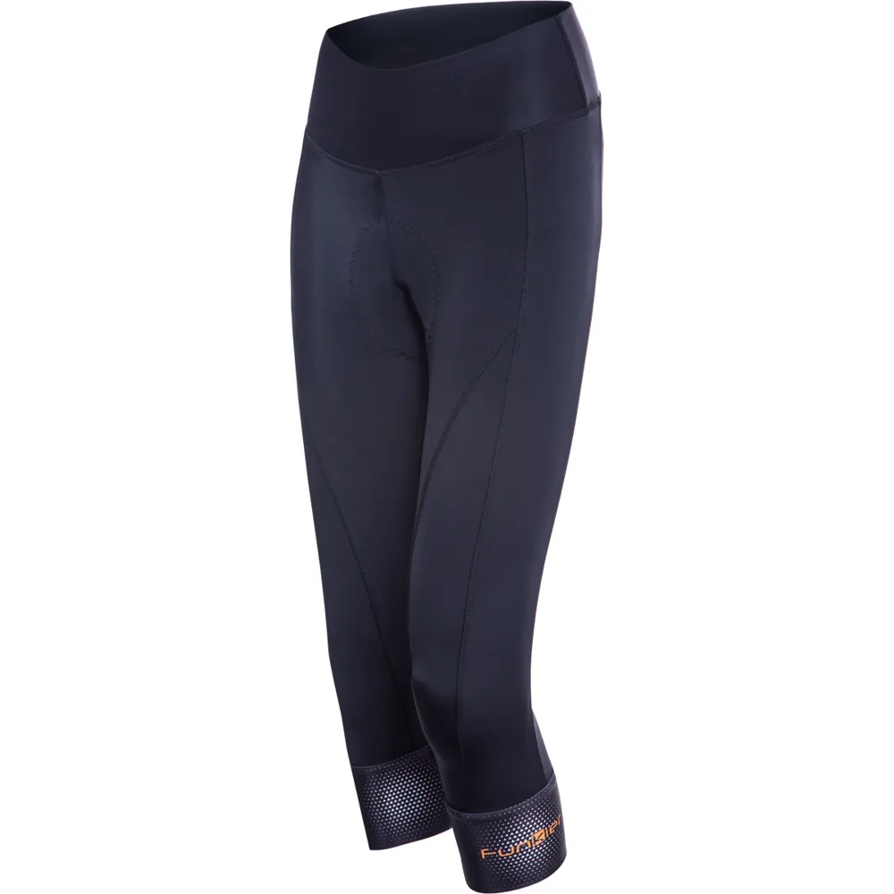 uPRISE Bikes Funkier Funkie India Womens Pro 3/4 Tights - Black | Price match, 365 day return s, 18-Month Warranty, Finance Available & Free UK Delivery