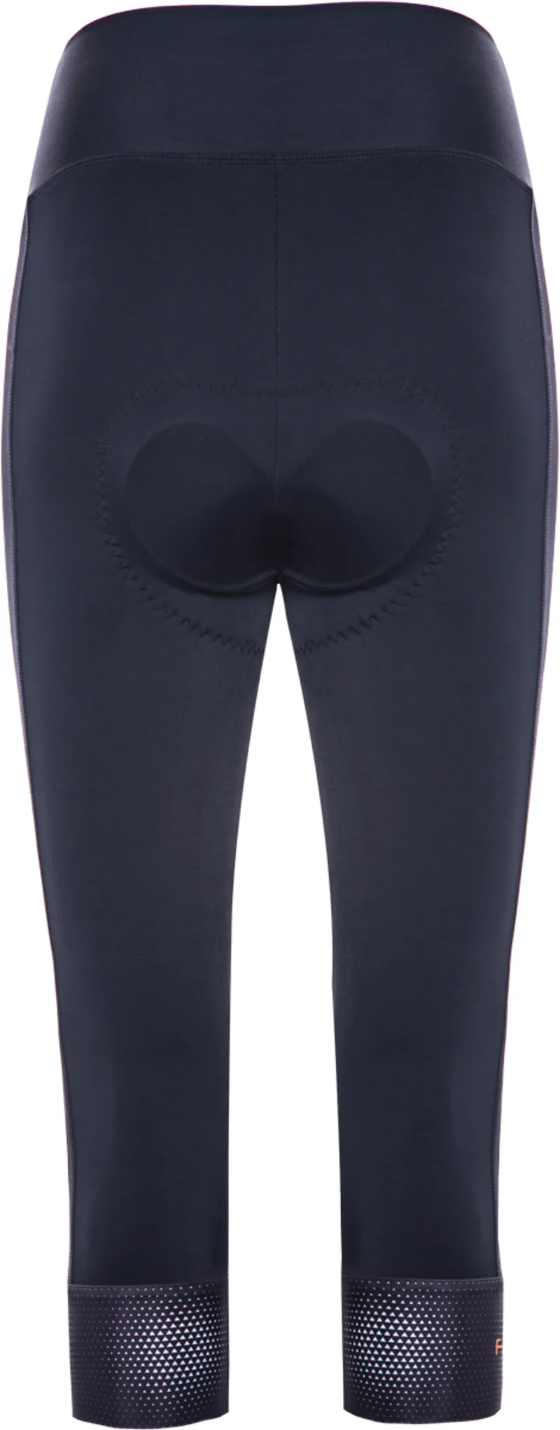 Funkie India Womens Pro 3/4 Tights - Black-2