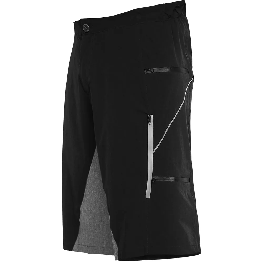 uPRISE Bikes Funkier Trak Pro MTB Baggy Shorts - Black/Grey | Price match, 365 day return s, 18-Month Warranty, Finance Available & Free UK Delivery
