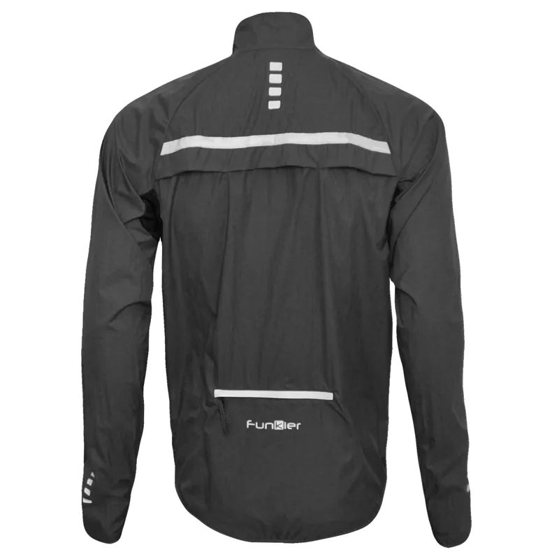 Funkier Dryride Pro Showerproof Jacket - Grey-2