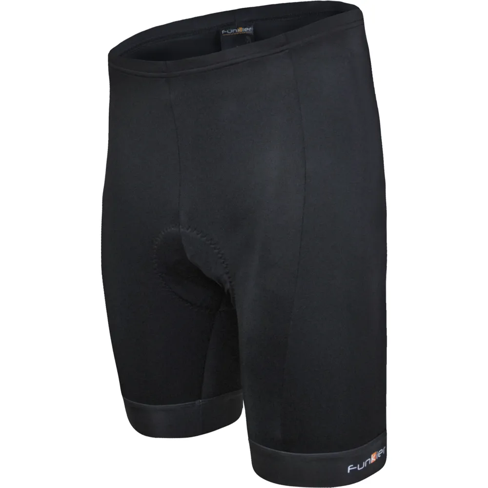 uPRISE Bikes Funkier F-77 7-Panel 4-Way Stretch Lycra Shorts - Black | Price match, 365 day return s, 18-Month Warranty, Finance Available & Free UK Delivery