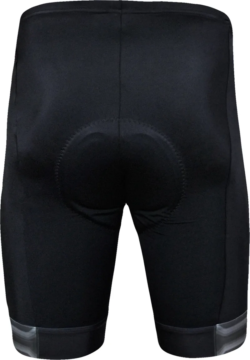 Funkier F-10 10-Panel Lycra Shorts - Black-2