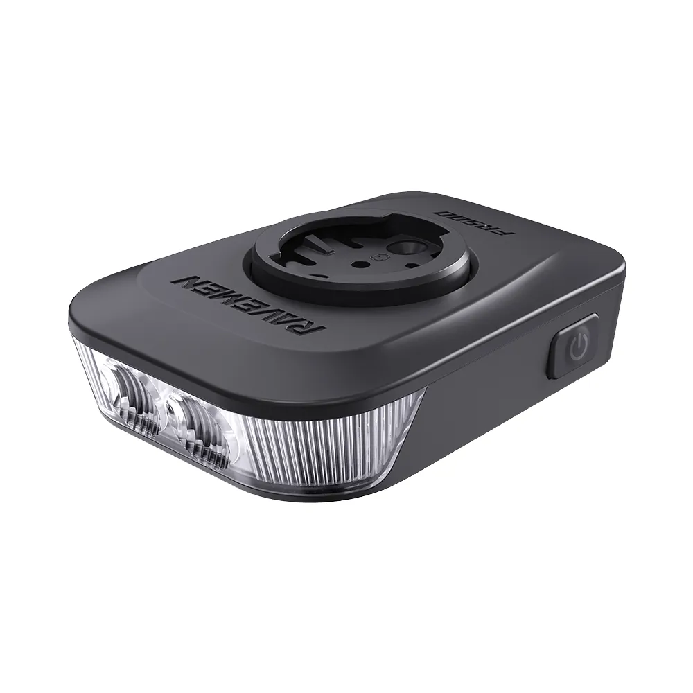 uPRISE Bikes Ravemen FR500 USB-Rechargeable Beam Out-Front Headlight - Black | Price match, 365 day returns, 18-Month Warranty, Finance Available & Free UK Delivery