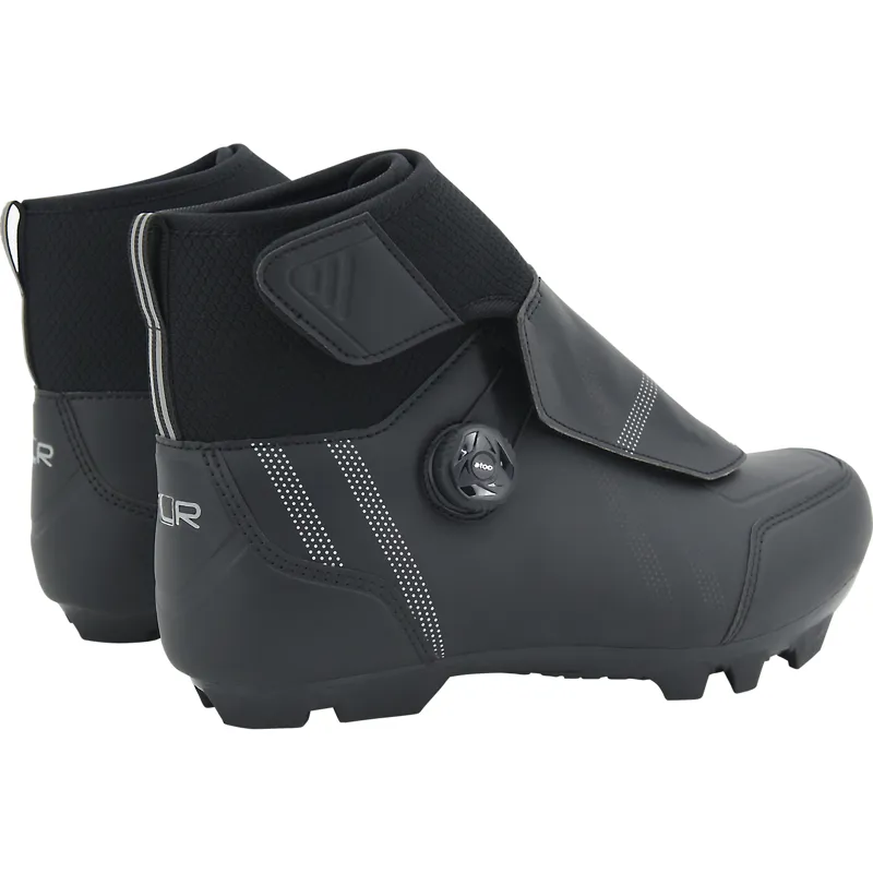 FLR Defender II Pro Dial Waterproof MTB Shoes - Black-1