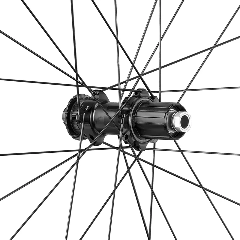 Fulcrum Soniq 42 Carbon Shimano HG T/L Disc Brake 700c Road Wheelset-1