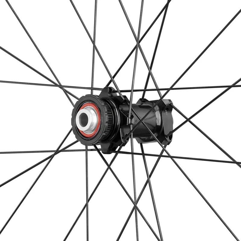Fulcrum Soniq 42 Carbon N3W T/L Disc Brake 700c Road Wheelset-2