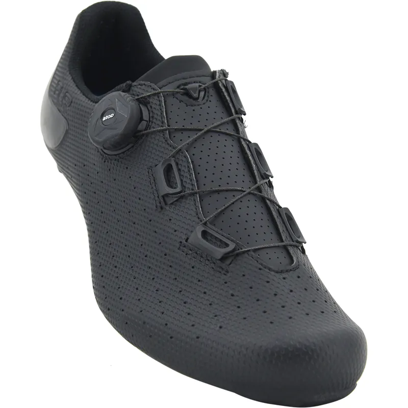 FLR F-5 Pro Carbon Plate Road Shoes - Black