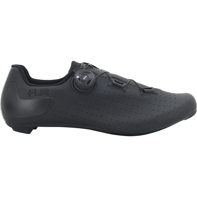 FLR F-5 Pro Carbon Plate Road Shoes - Black-2