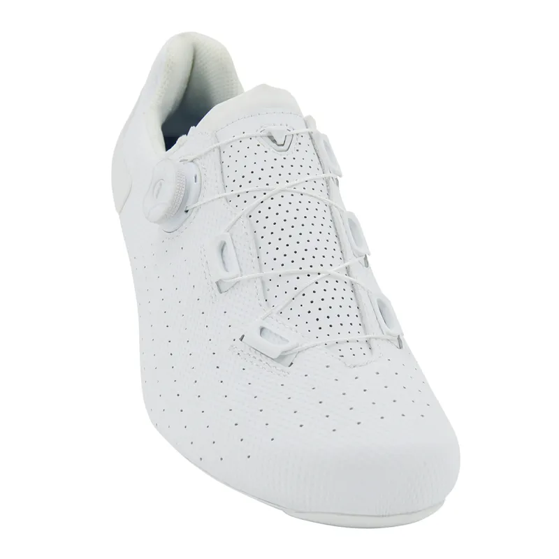 FLR F-5 Pro Carbon Plate Road Shoes - Pure White
