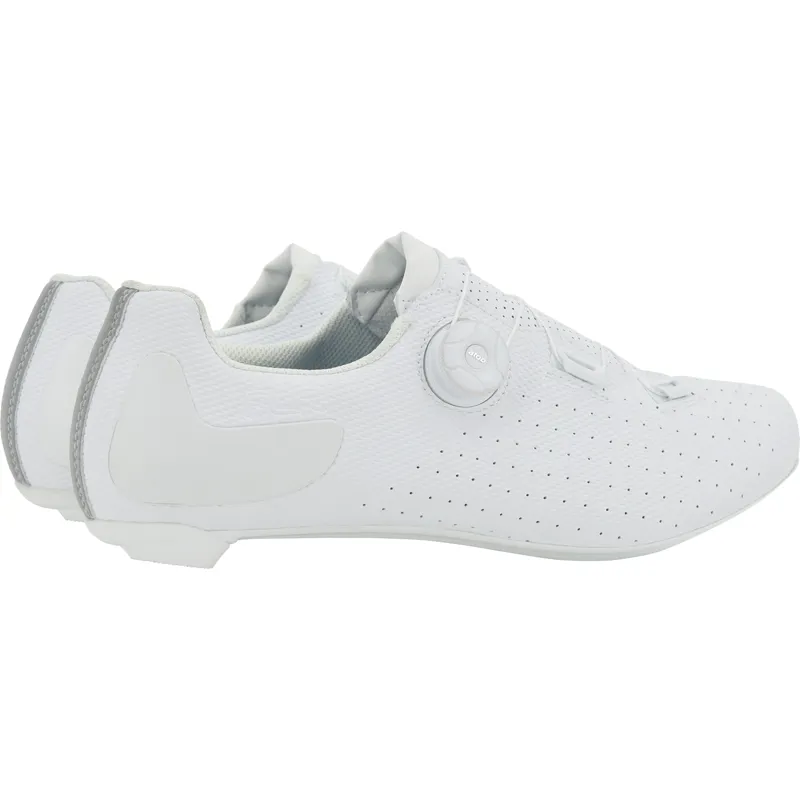 FLR F-5 Pro Carbon Plate Road Shoes - Pure White-1