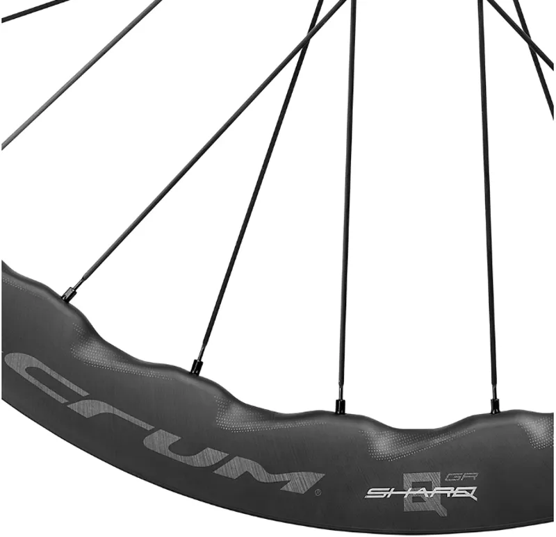 Fulcrum Sharq GR Carbon N3W Tube Or T/L Disc Brake 700c Gravel Wheelset-3