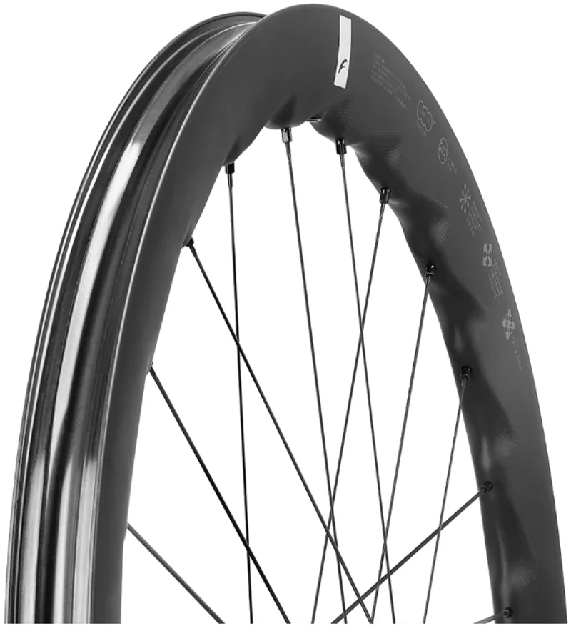 Fulcrum Sharq GR Carbon MS12 Tube Or T/L Disc Brake 700c Gravel Wheelset-2