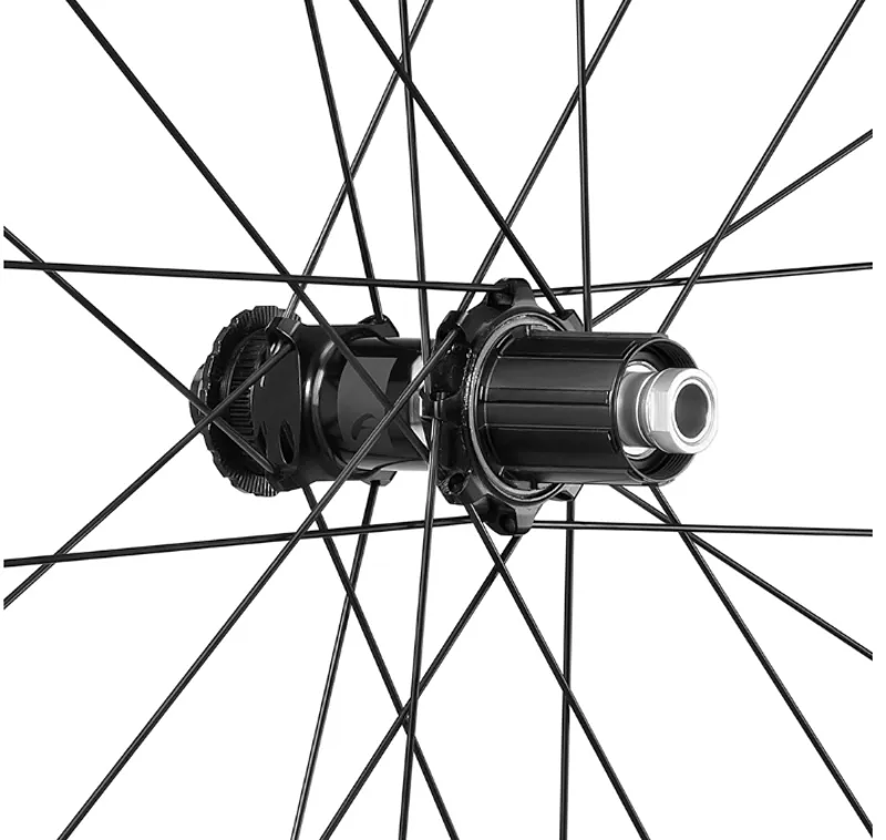 Fulcrum Soniq GR Carbon HG Tube Or T/L Disc Brake 700c Gravel Wheelset-1