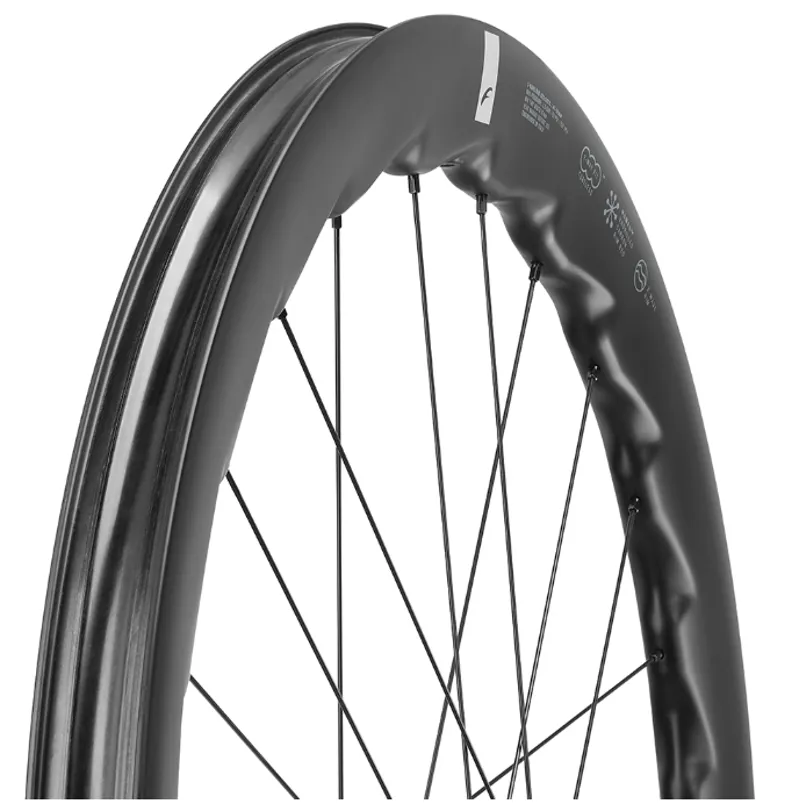 Fulcrum Soniq GR Carbon HG Tube Or T/L Disc Brake 700c Gravel Wheelset-2
