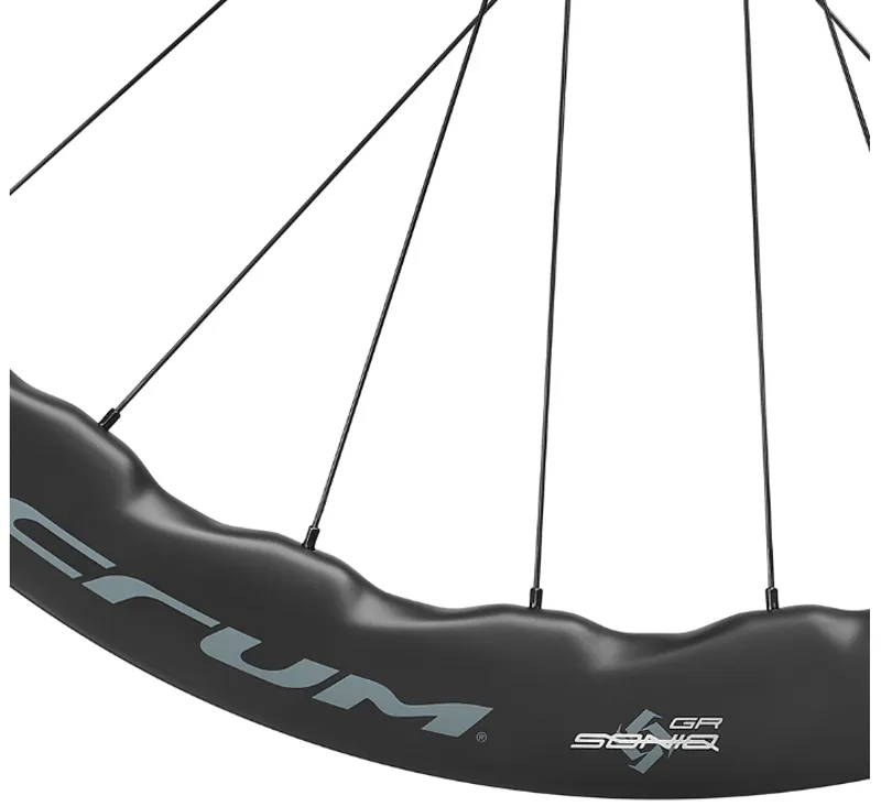 Fulcrum Soniq GR Carbon XDR Tube Or T/L Disc Brake 700c Gravel Wheelset-3