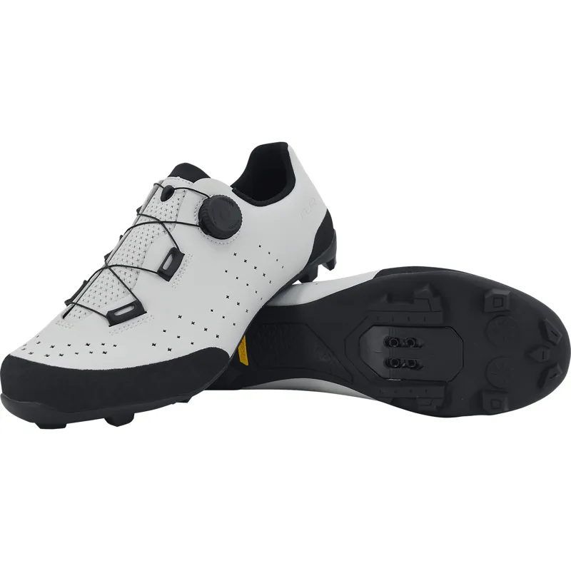 FLR FG-3 Pro Gravel Shoes - Light Grey-2