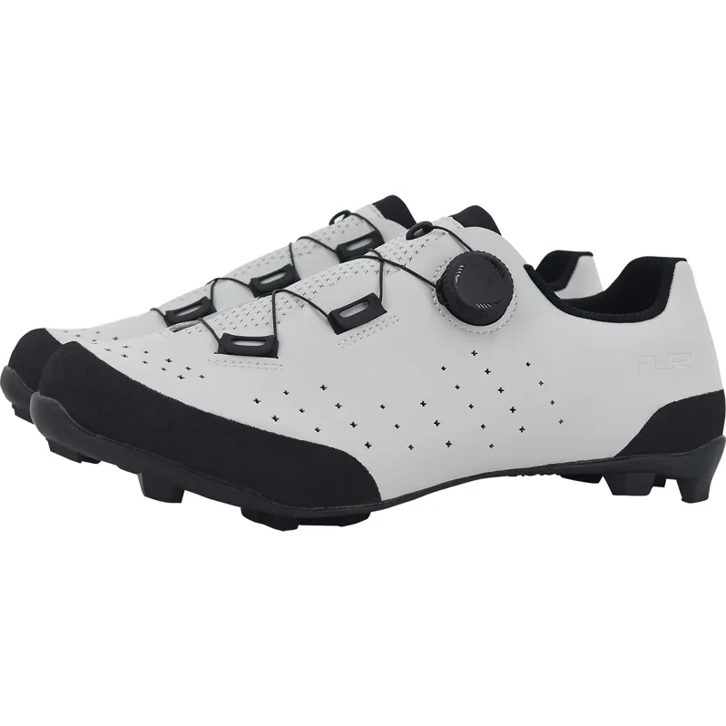 FLR FG-3 Pro Gravel Shoes - Light Grey-3