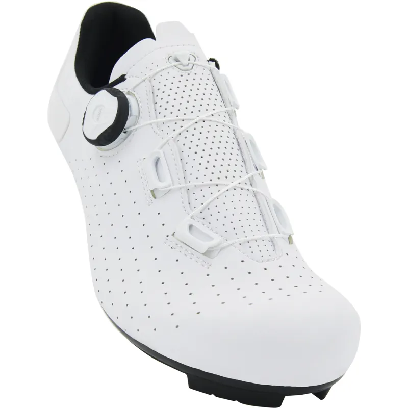 FLR F-3 R250 Pro Road Shoes - White