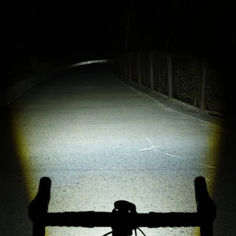 Ravemen FR1500 USB 1500 Lumen Beam Out-Front Headlight - Black-5