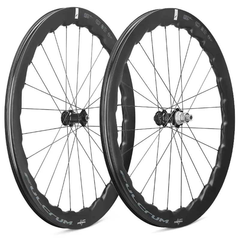Fulcrum Soniq GR Carbon N3W Tube Or T/L Disc Brake 700c Gravel Wheelset