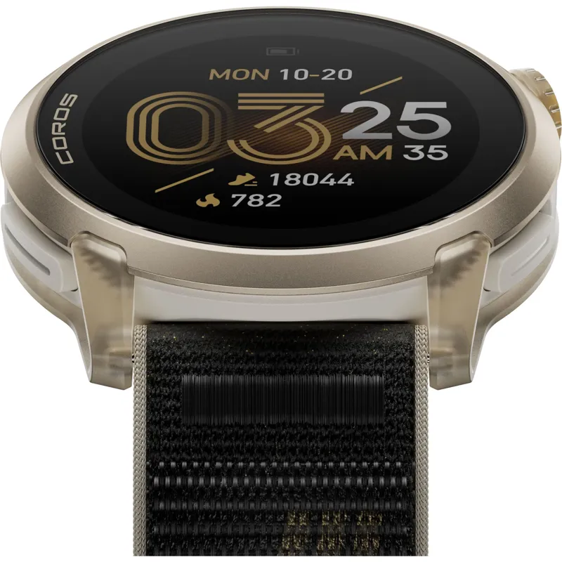 Coros Pace 4 GPS Sport Watch - Jakob Ingebrigtsen - Gold-6