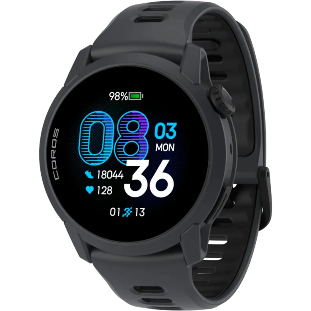 uPRISE Bikes Coros Pace 4 GPS Sports Watch - Silicone - Black | Price match, 365 day returns, 18-Month Warranty, Finance Available & Free UK Delivery