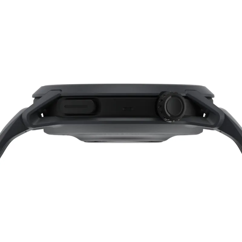 Coros Pace 4 GPS Sports Watch - Silicone - Black-4