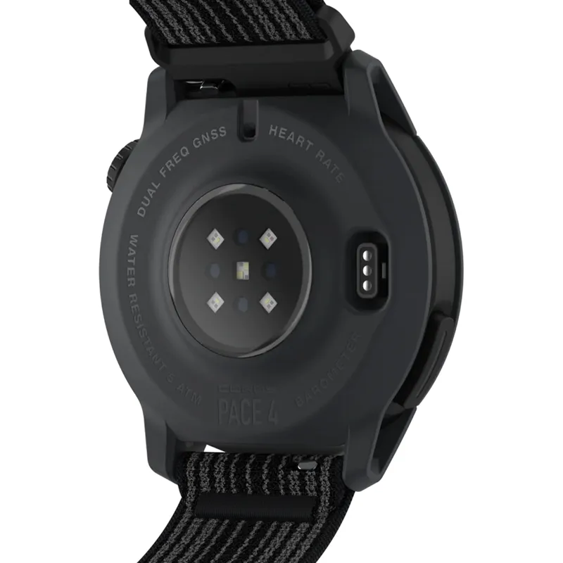 Coros Pace 4 GPS Sports Watch - Nylon - Black-4