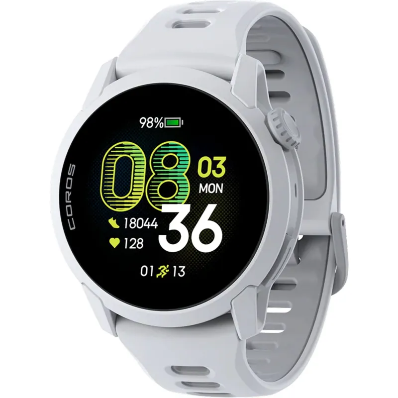 Coros Pace 4 GPS Sports Watch - Silicone - White