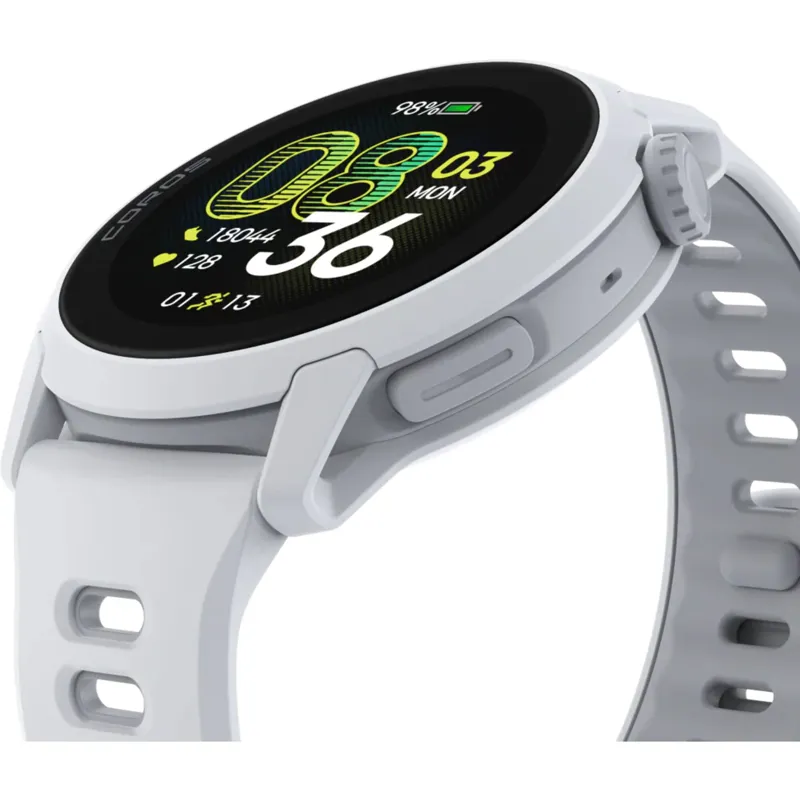 Coros Pace 4 GPS Sports Watch - Silicone - White-3