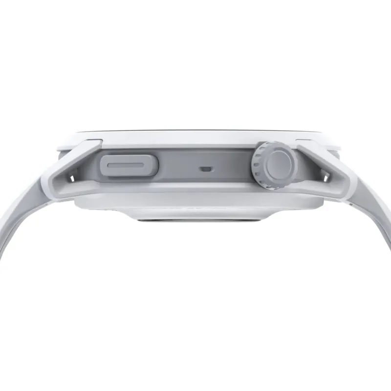 Coros Pace 4 GPS Sports Watch - Silicone - White-4