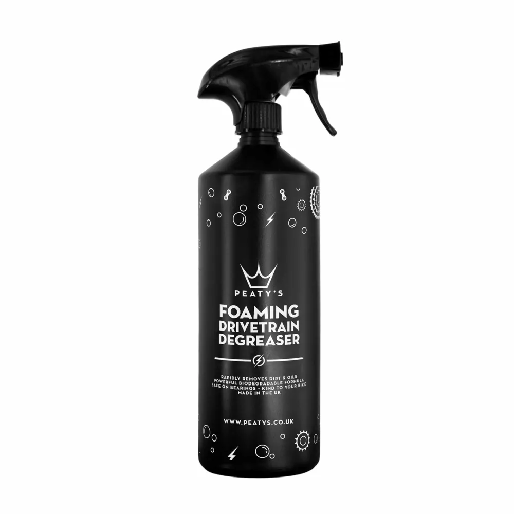 uPRISE Bikes Peaty's Foaming Drivetrain Degreaser - 1 Litre | Price match, 365 day return s, 18-Month Warranty, Finance Available & Free UK Delivery