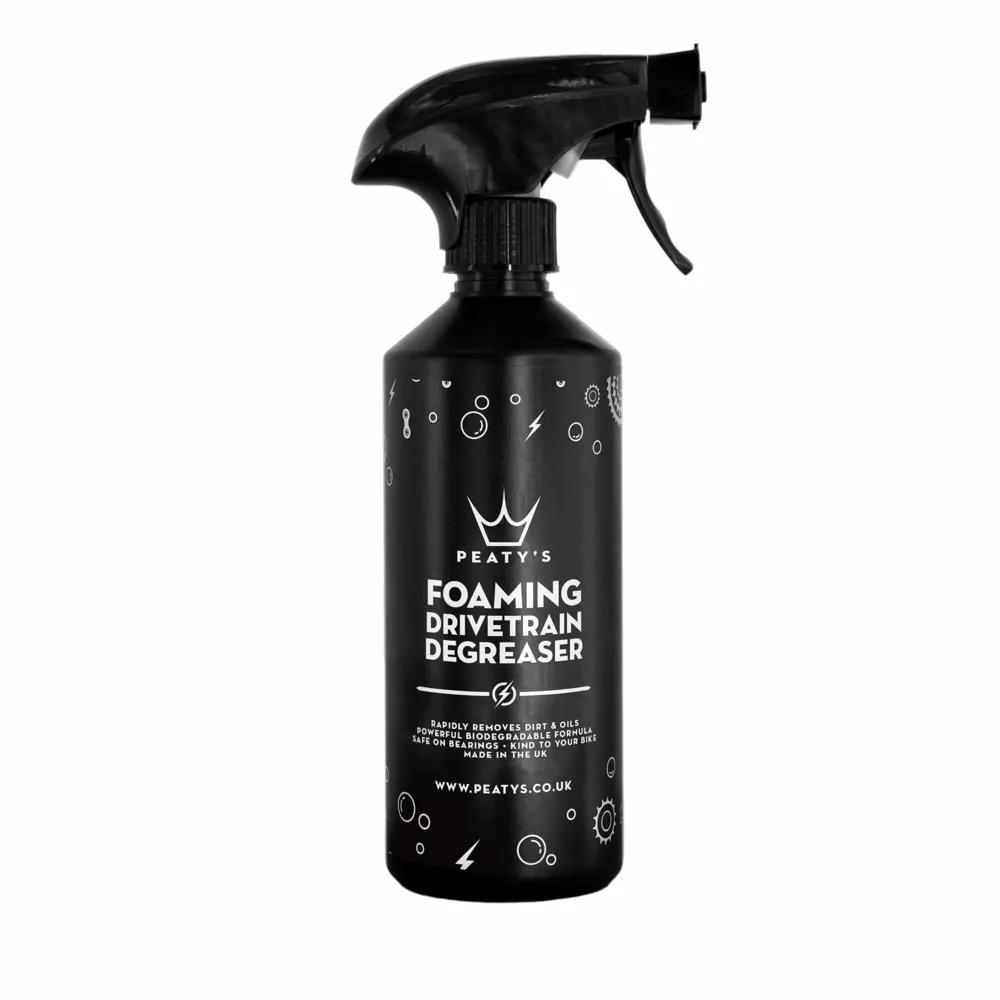 uPRISE Bikes Peaty's Foaming Drivetrain Degreaser - 500ml | Price match, 365 day return s, 18-Month Warranty, Finance Available & Free UK Delivery