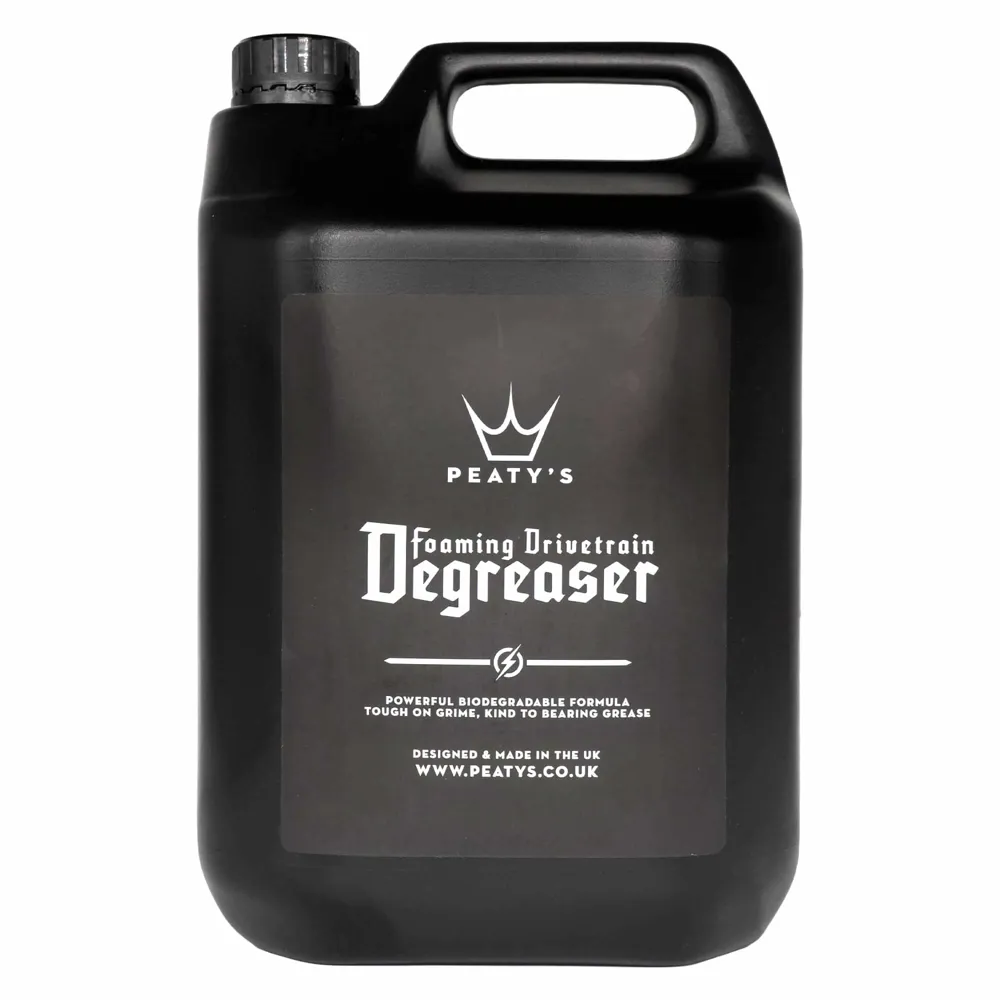 uPRISE Bikes Peaty's Foaming Drivetrain Degreaser - 5 Litres | Price match, 365 day return s, 18-Month Warranty, Finance Available & Free UK Delivery